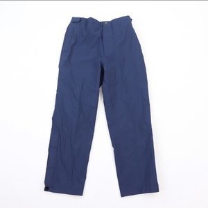 80s Tourney Gore-Tex Mens Large Hiking Pants Blue